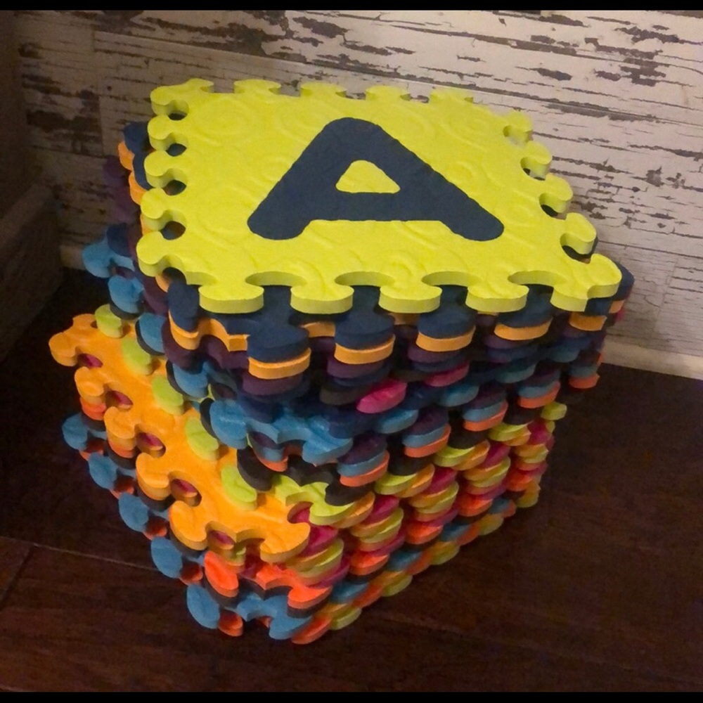 Foam Alphabet Mat